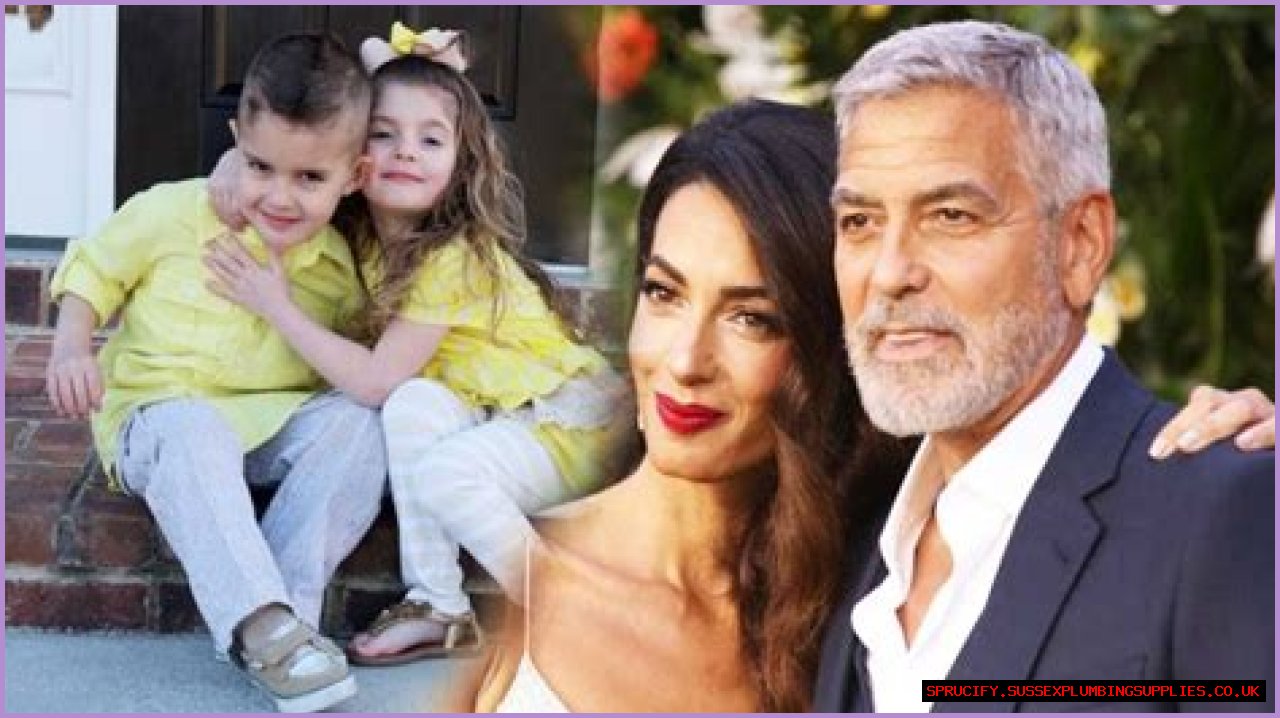 Captivating Moments: Pictures Of George Clooney's Twins Today